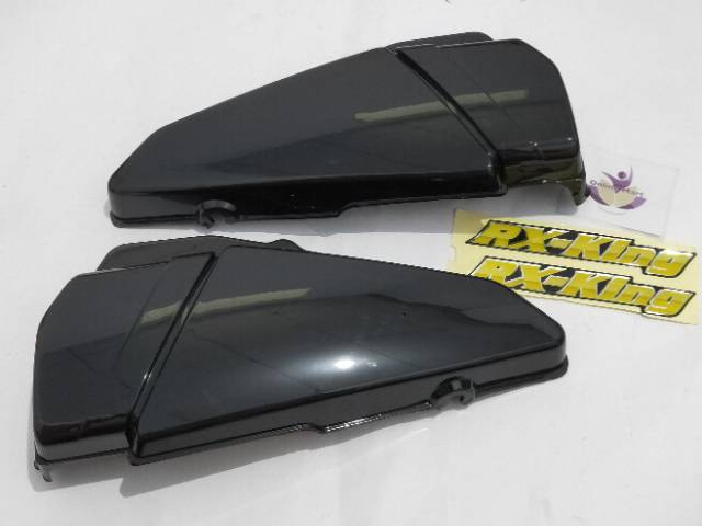 cover box aki RX king tutup aki bok RX-King plus emblem