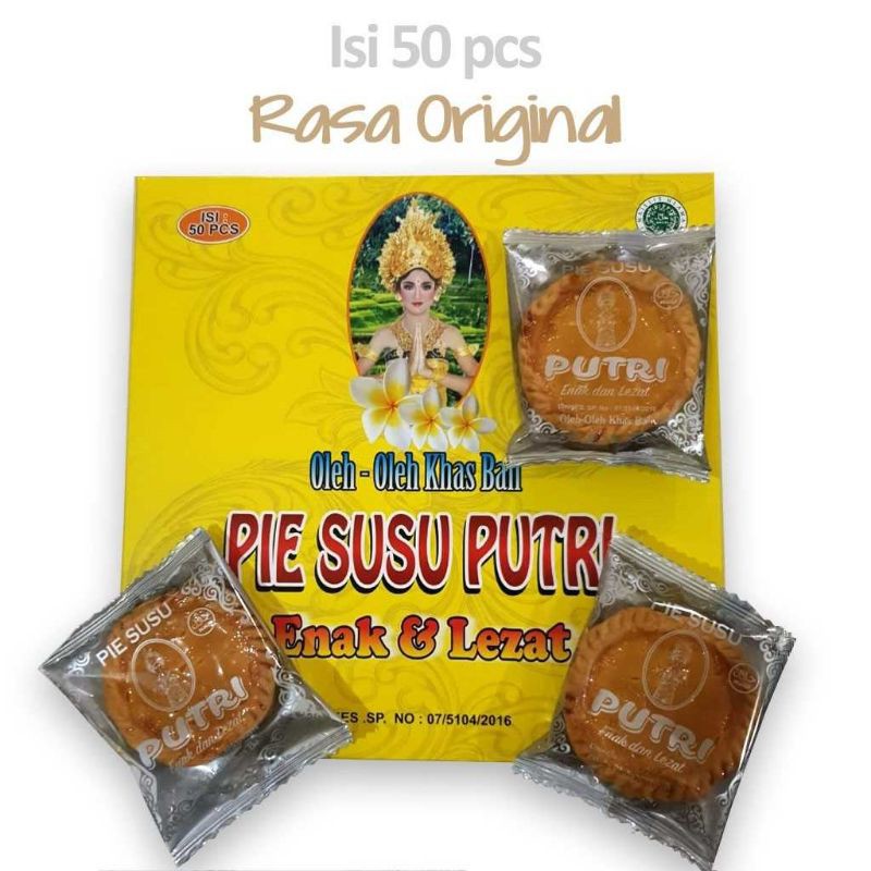 

PIE SUSU BALI PUTRI ORIGINAL MIX RASA( BISA COD)