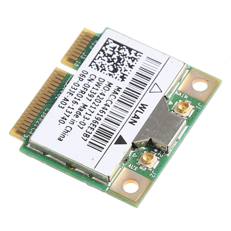 CRE  54M Wireless Wifi Mini PCI-E Card For Dell DW1397 0KW770 Broadcom BCM94312HMG2L