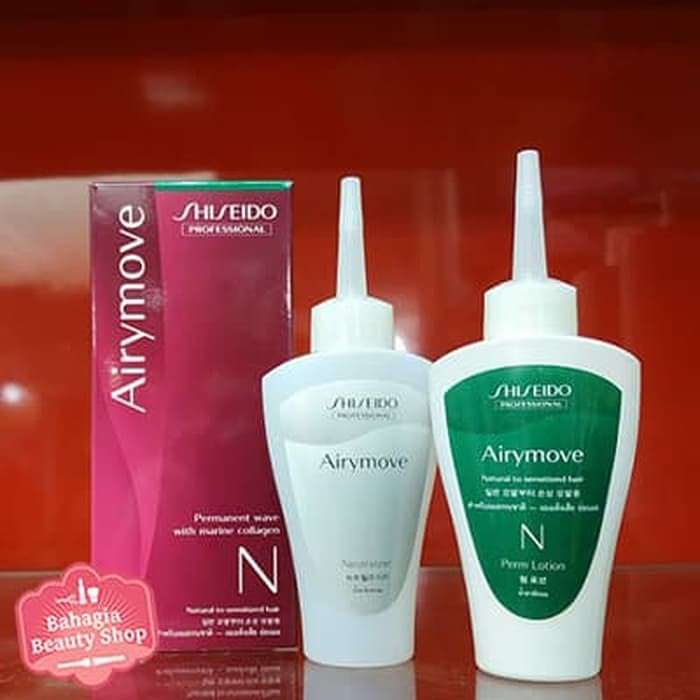  Obat  Keriting Rambut  Shiseido Airymove N Permanent  Wave 