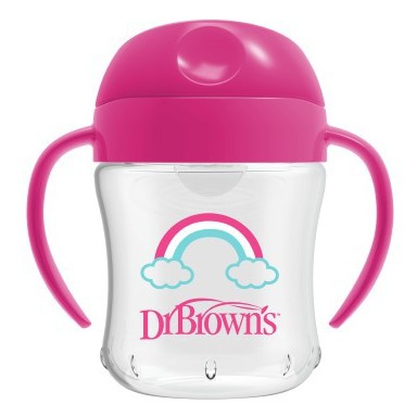 Dr Brown's - Soft Spout Transition Cup 180ml/botol minum 61001