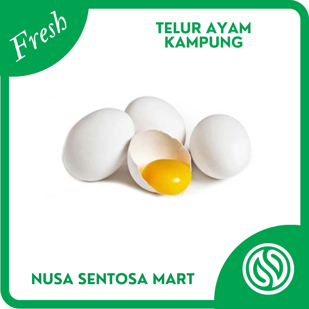 

Telur Ayam Kampung / Telor Ayam Kampung 1 Butir