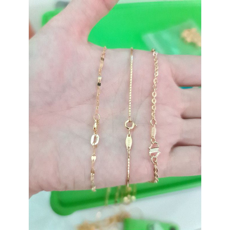 Kalung anak polos UBS KH kadar muda 8K 9k 375 420