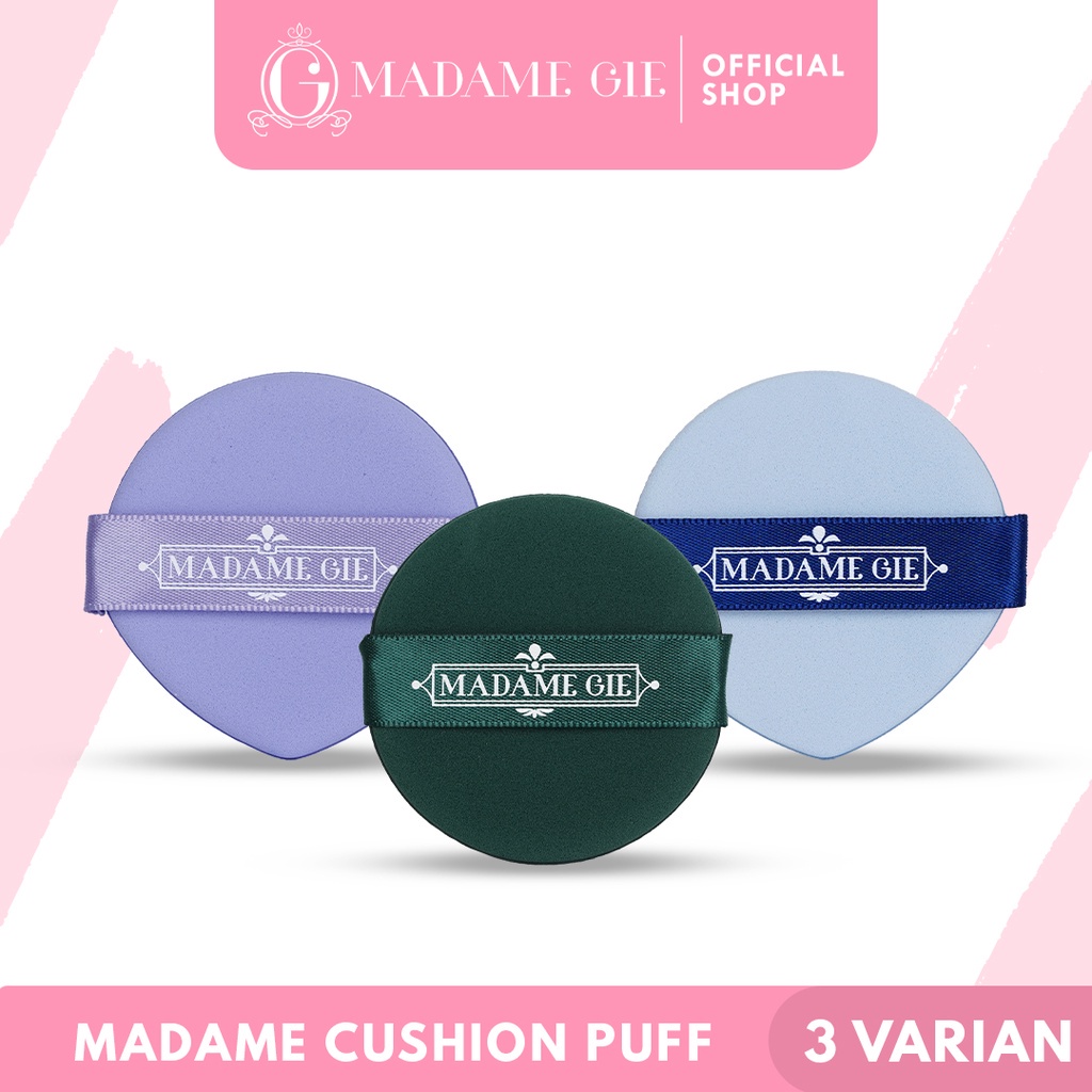 LIZBEAUTY - Madame Gie Madame Cushion Puff - Aksesoris Make Up