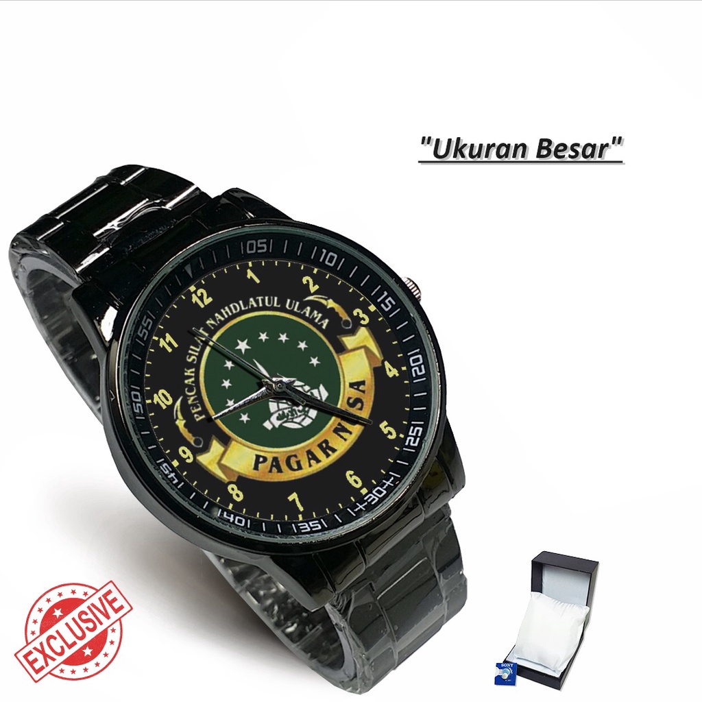 Jam Tangan Rantai Couple PAGAR NUSA PENCAK SILAT NU - 1 (Limited Edition)