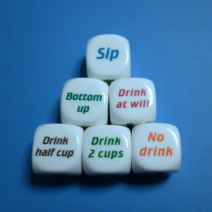 Dadu permainan party / Bar Drink / game unik