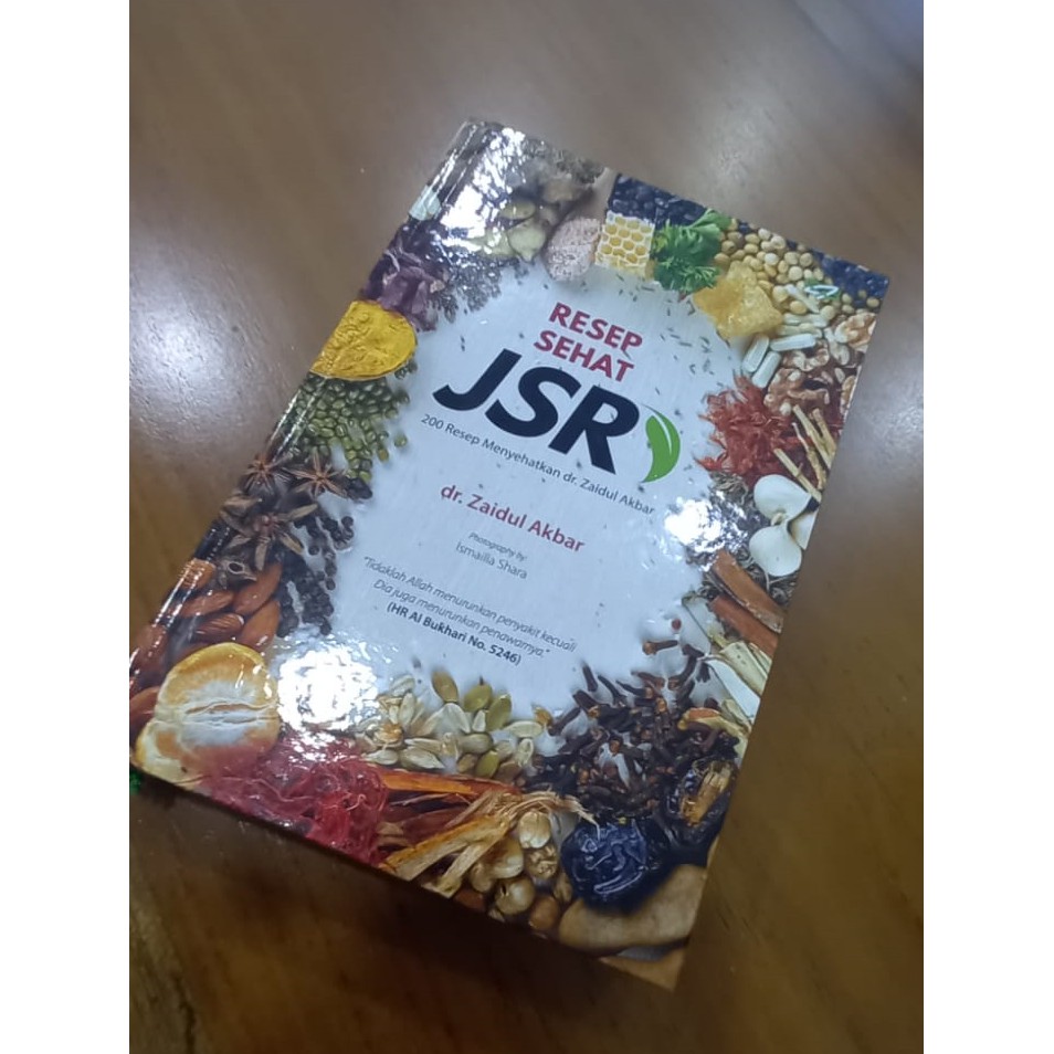 Buku RESEP SEHAT JSR dr. Zaidul Akbar 100% Ori READY STOK