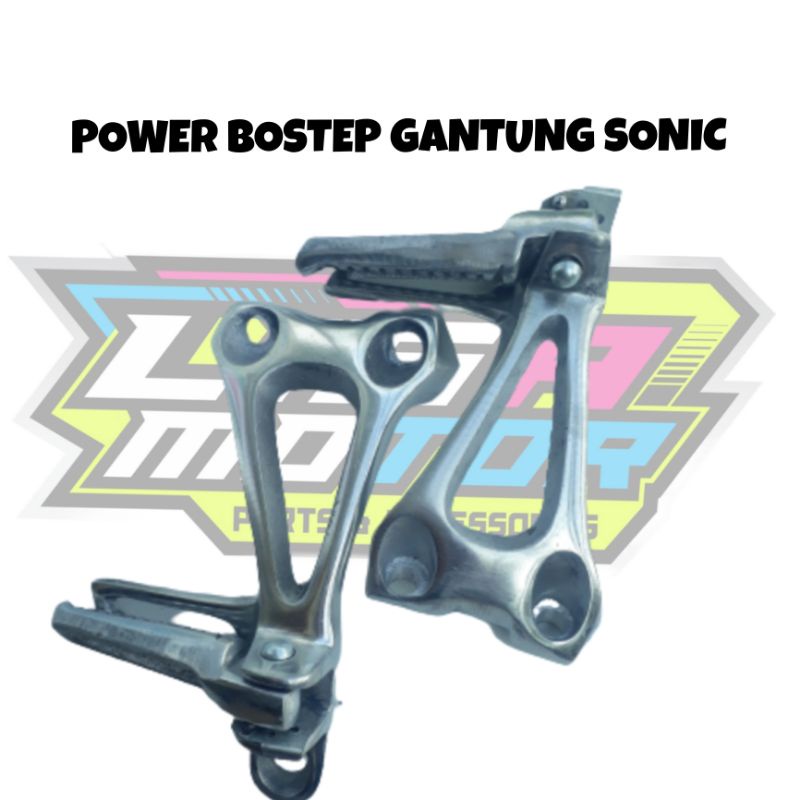POWER POSTEP BELAKANG SONIC  STEP POWER PIJAKAN BELAKANG SONIC