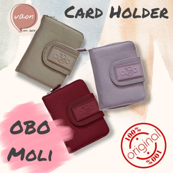 

Office & Stationery | Document Organizer | Obo Moli Card Holder Dompet Kartu | Best Seller