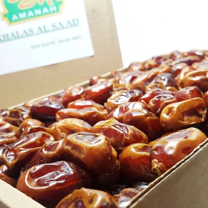 Kurma Khalas 1 Kg | Kholas Kurma Arab Original