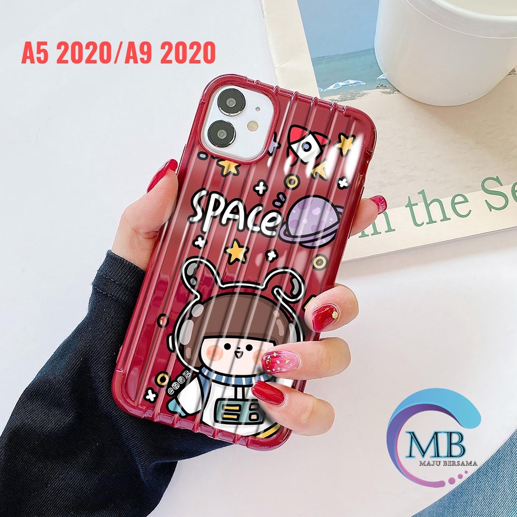 SS003 CASE SPACE Oppo A1k A37 Neo9 A71 A83 A39 A57 F7 F5 F1s A59 A3s A5s A11k A12 A7 F9 YOUTH MB171