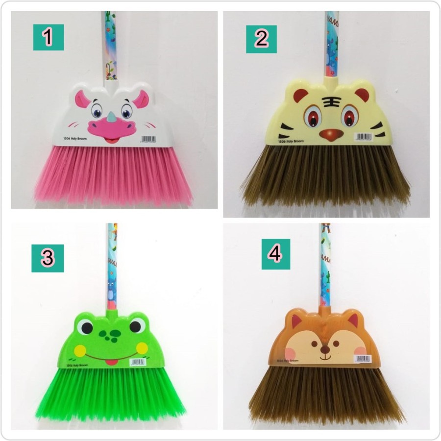 Sapu Lantai Karakter Sapu Nilon Broom Tipe 1506 Dynamic