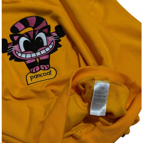 Jaket Sweater Crewneck PNT CAT – Yellow Edition Fashion Trendy Casual Pria Good Brand Quality Stylish