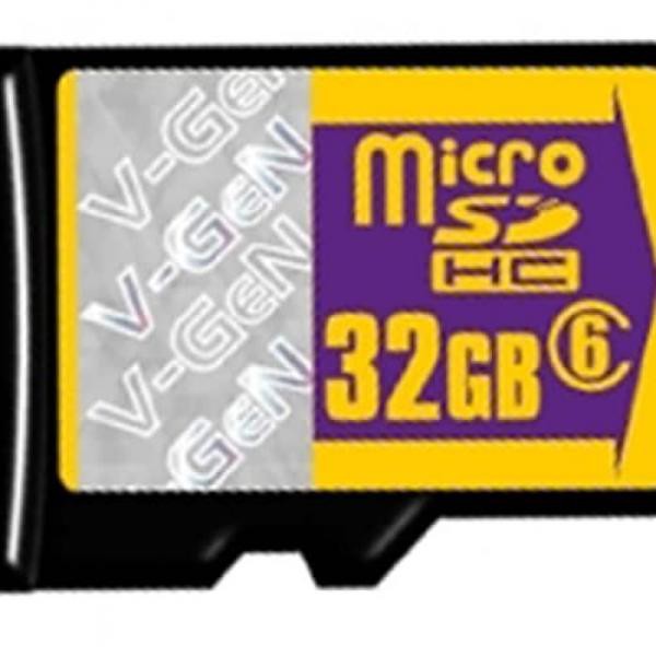 Memory V-GEN MICRO SD 32GB VGEN CLASS 6 VGEN MICRO SD