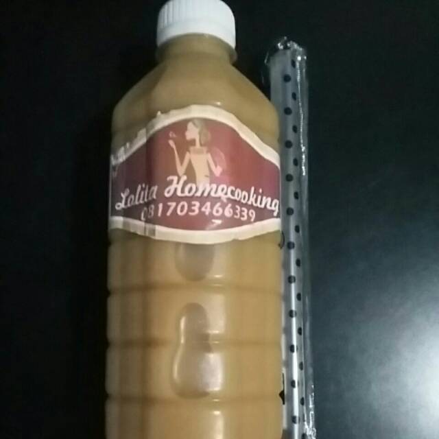 

Boba brown sugar drink