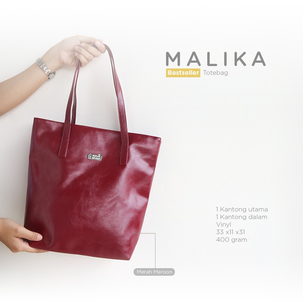 Tas Cangklong Malika Maroon