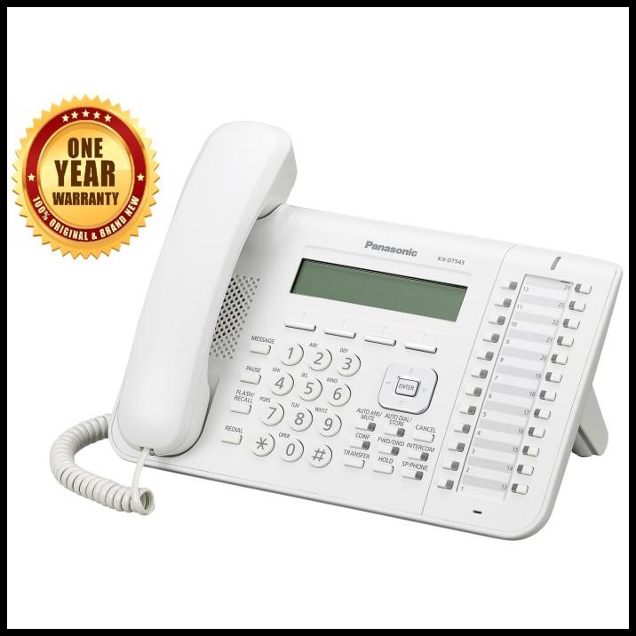 Telepon Digital Panasonic Kx-Dt543 - Original Garansi