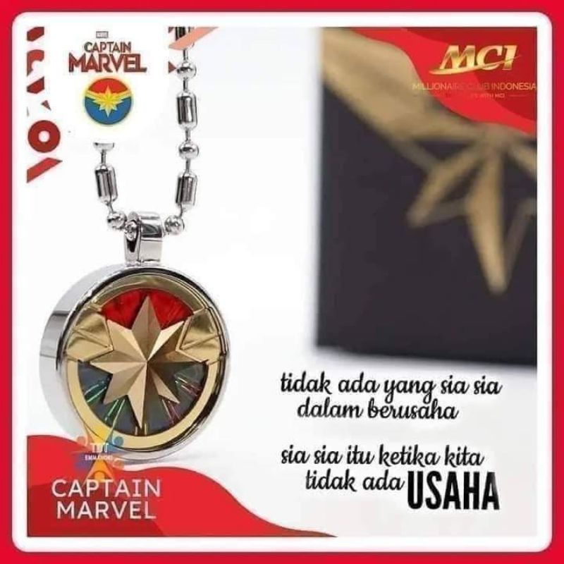Pendant Kapten Marvel MCI