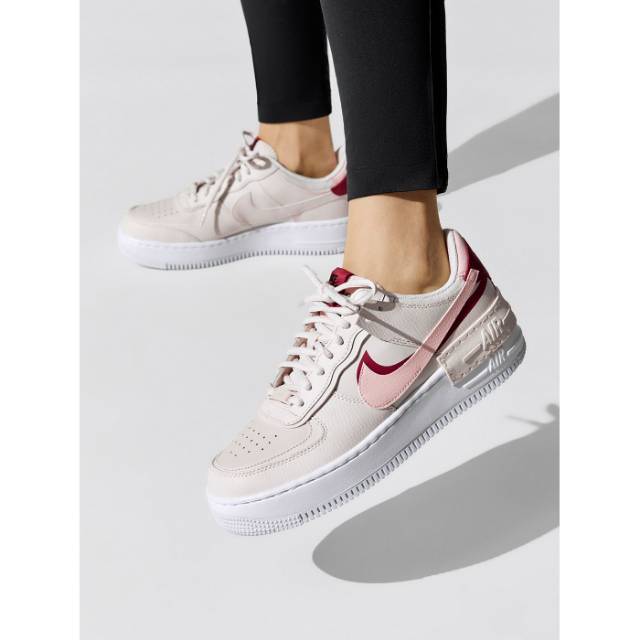 nike air force echo pink