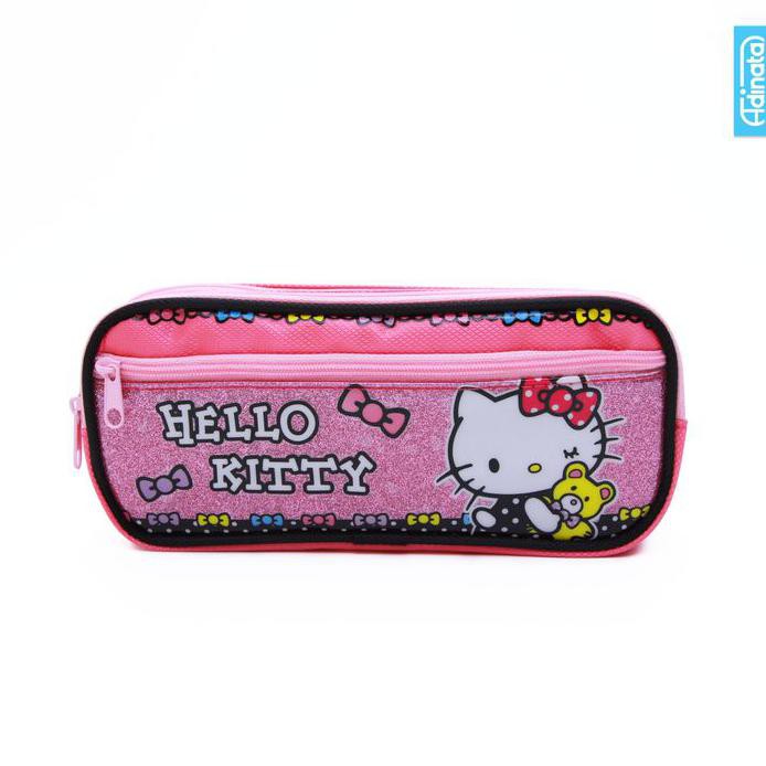 

JUAL HELLO KITTY PINK DBL SOFT PEN CASE ADINATA / TEMPAT PENSIL - ADINATA TERPOPULER