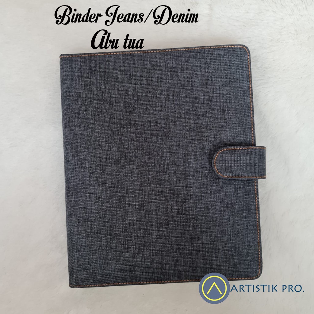 

HJK BINDER JEANS/DENIM 7 PILIHAN WARNA, A5 & B5