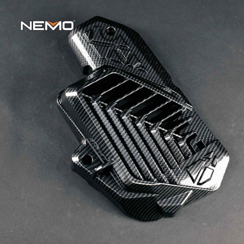 Cover Radiator Vario 160 Carbon Nemo Cover Radiator Carbon Vario 160 Click 160