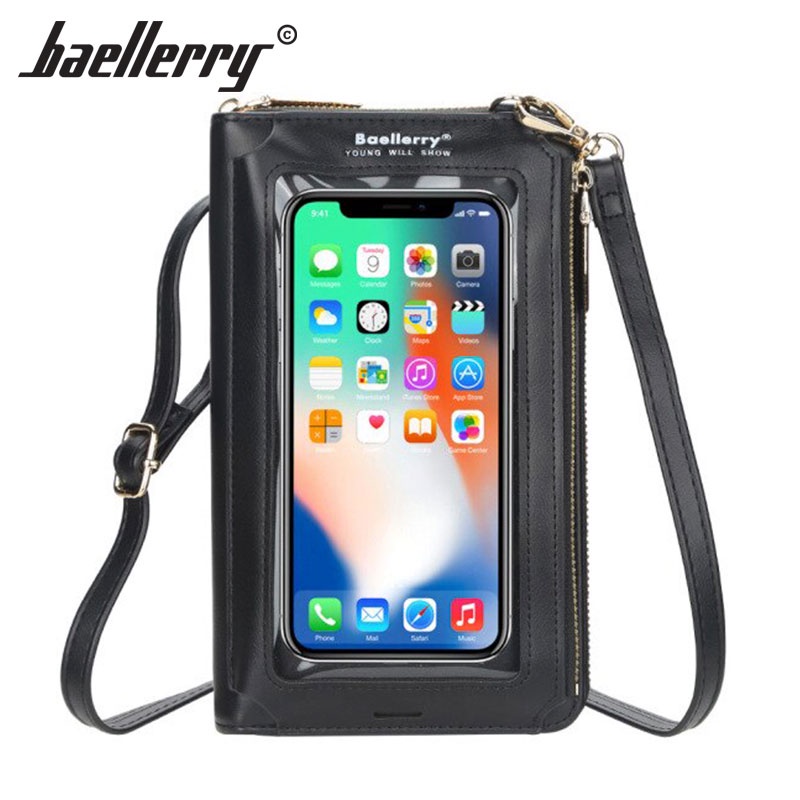 BAELLERRY N5018 Tas Selempang Wanita Touch Screen WK-SBY