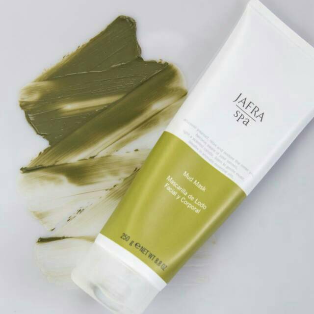 MUD MASK JAFRA 250GR  / MUD MASK JAFRA 250 / MUDMASK JAFRA / MUD MASK JAFRA / MASKER LUMPUR JAFRA