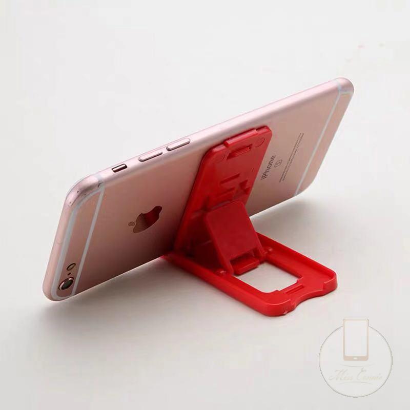 1pc Stand Holder Handphone / Tablet Universal Multifungsi Warna Permen