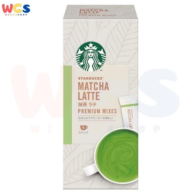 

Nestle Starbucks Matcha Latte Premium Mix Instant Coffee 4p 90g
