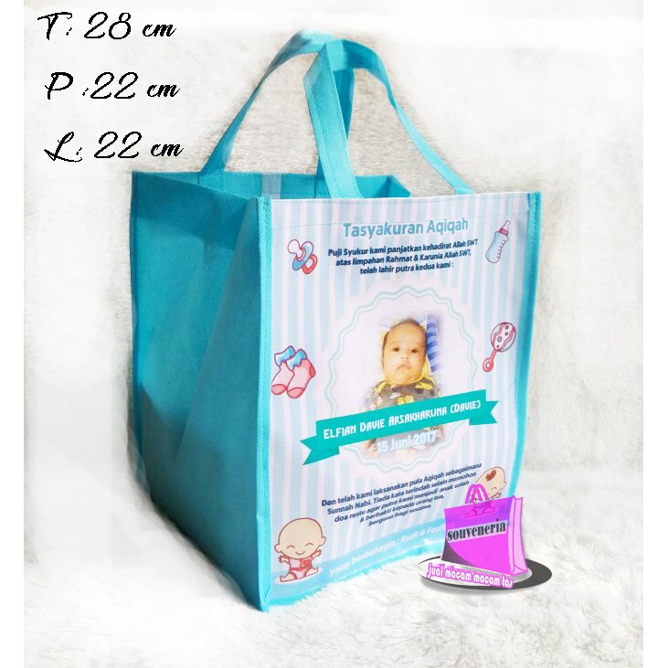 Tas Aqiqoh / Hantaran berkat