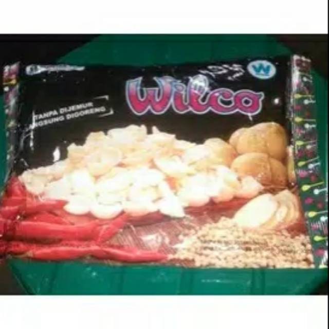 

Krupuk pedas wilco