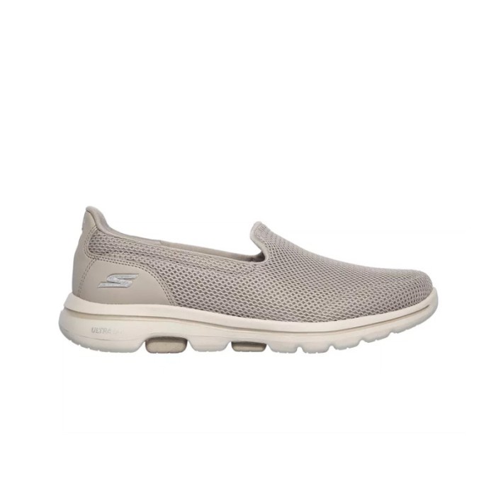 SKECHERS GO WALK 5 TAUPE - 15901TPE