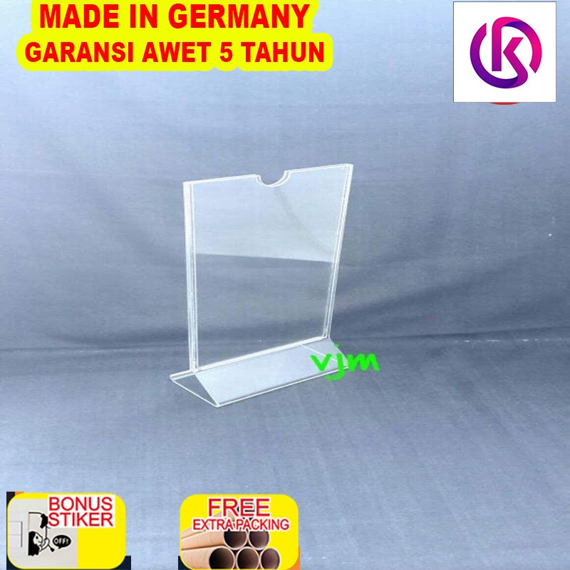 

Grosir Acrylic Tempat Menu Folio : 3