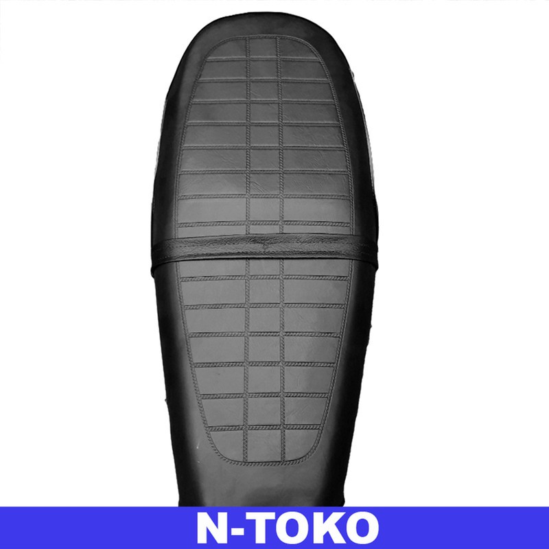 Jok Motor Honda CB 100 125 Standar Hitam Model Ori