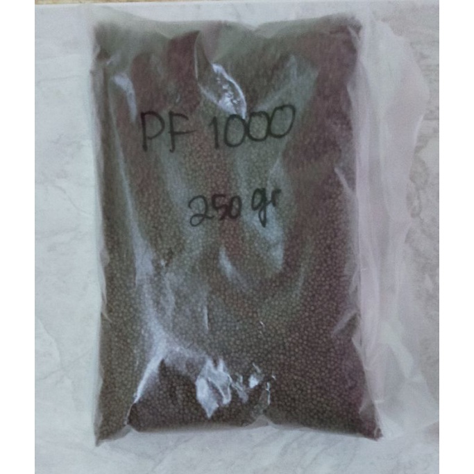 Pelet Prima Feed 1000 pf 1000 isi 250 gram