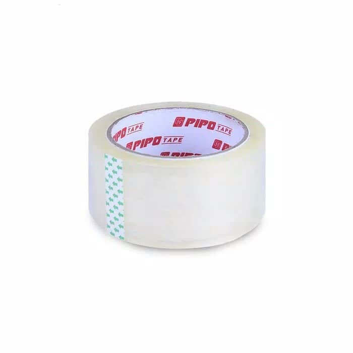 

lakban bening tape 2 inch 48 mm x 90 yard full FS