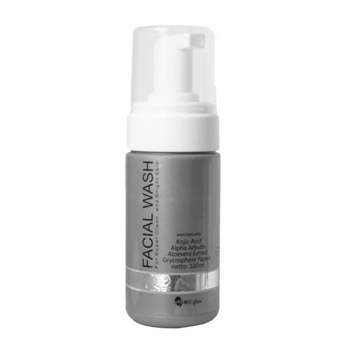 Facial Wash Ms Glow/Sabun Wajah Ms Glow Super Original