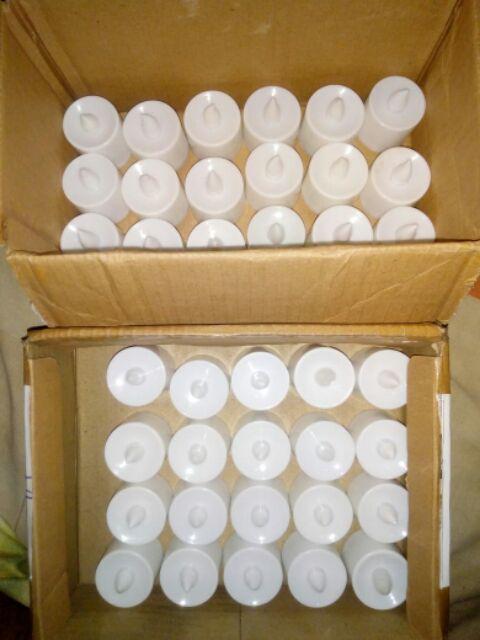 Lilin Lampu Led Tanpa Api Untuk Dekorasi Taman / Festival / Pesta Pernikahan