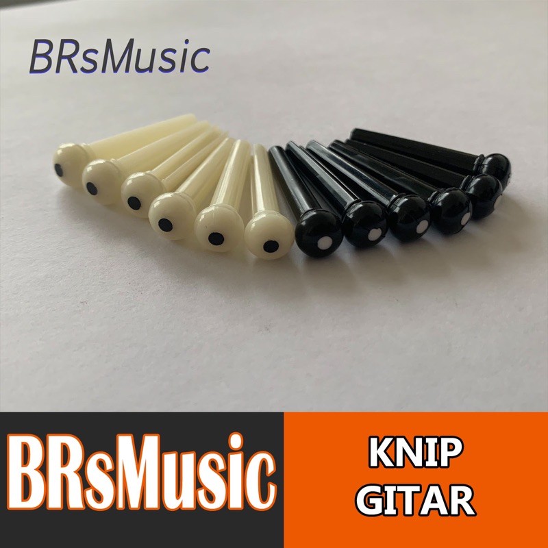 Knip Atau Pin Gitar Akustik