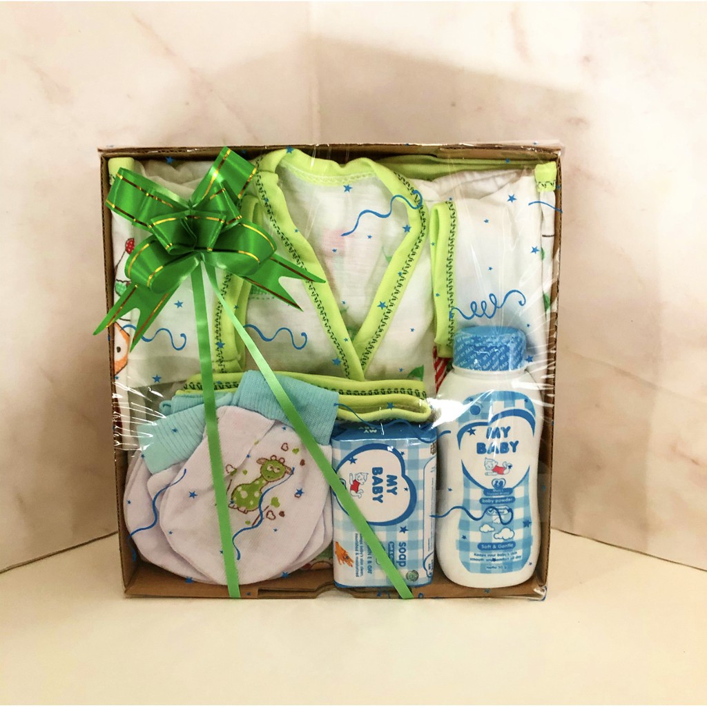 [SET 03]Hampers bayi/baby hampers baju bayi paket hampers parcel/parsel kado bayi lahiran murah 03