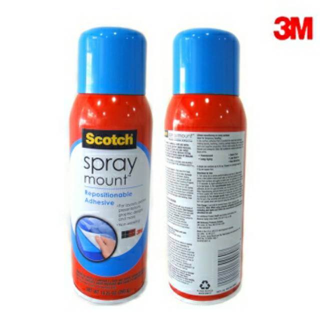 

Scotch Spray Mount 3M