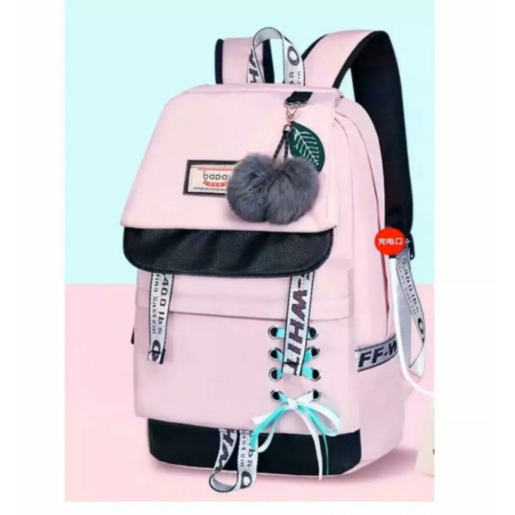 TAS RANSEL TAS GENDONG FASHION KOREA..