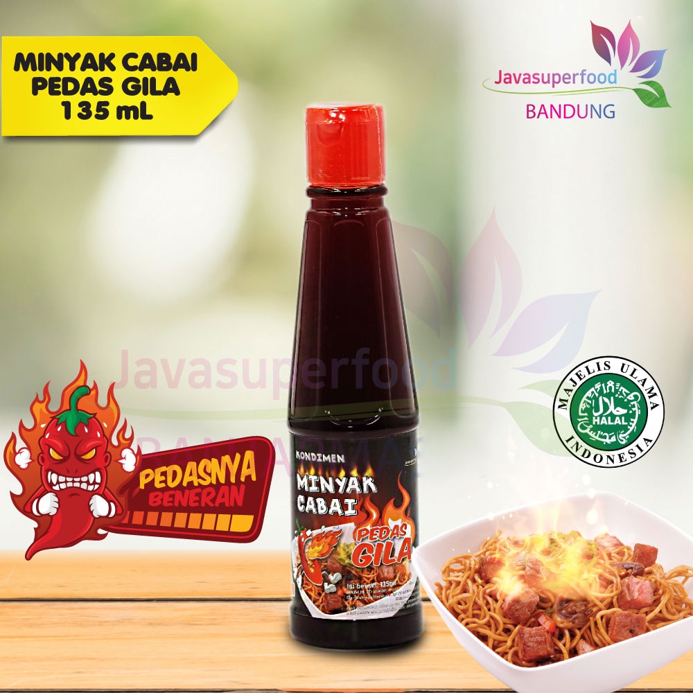 Minyak Cabai Pedas Gila 135 ml