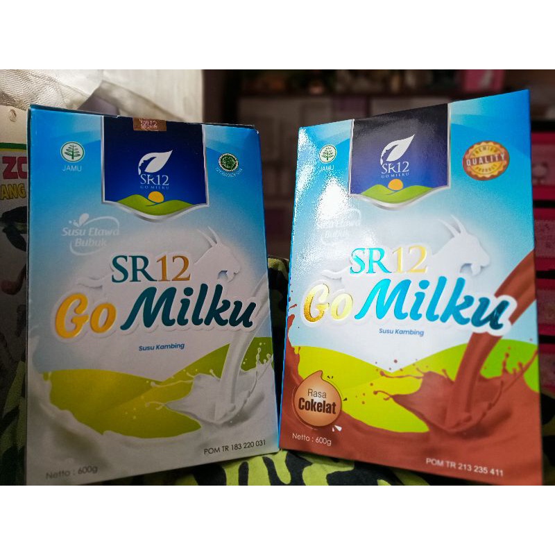 

Susu Kesehatan // Susu Kambing Etawa // Go Milku SR12