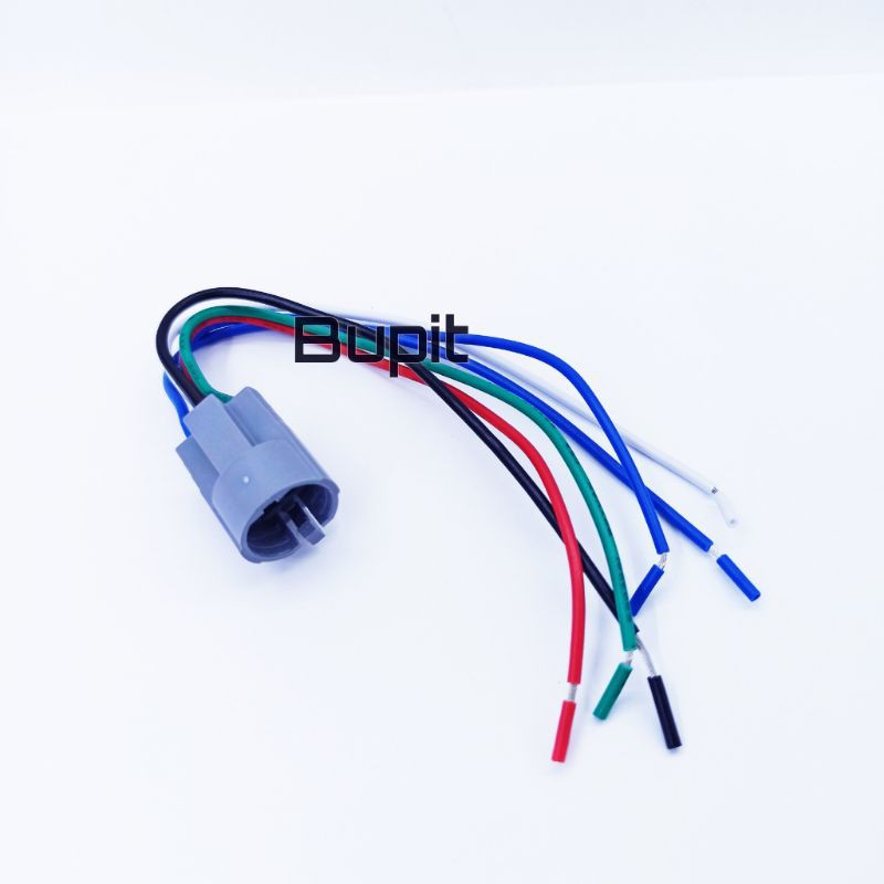 Socket Switch Stainless 6Pin 16mm
