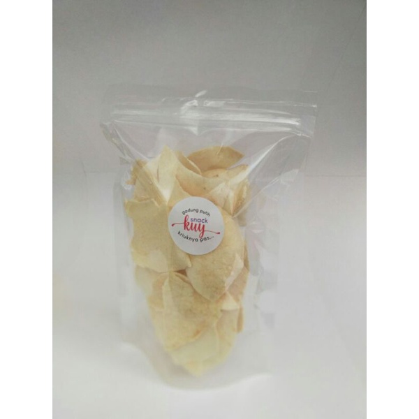 

Keripik Gadung Putih