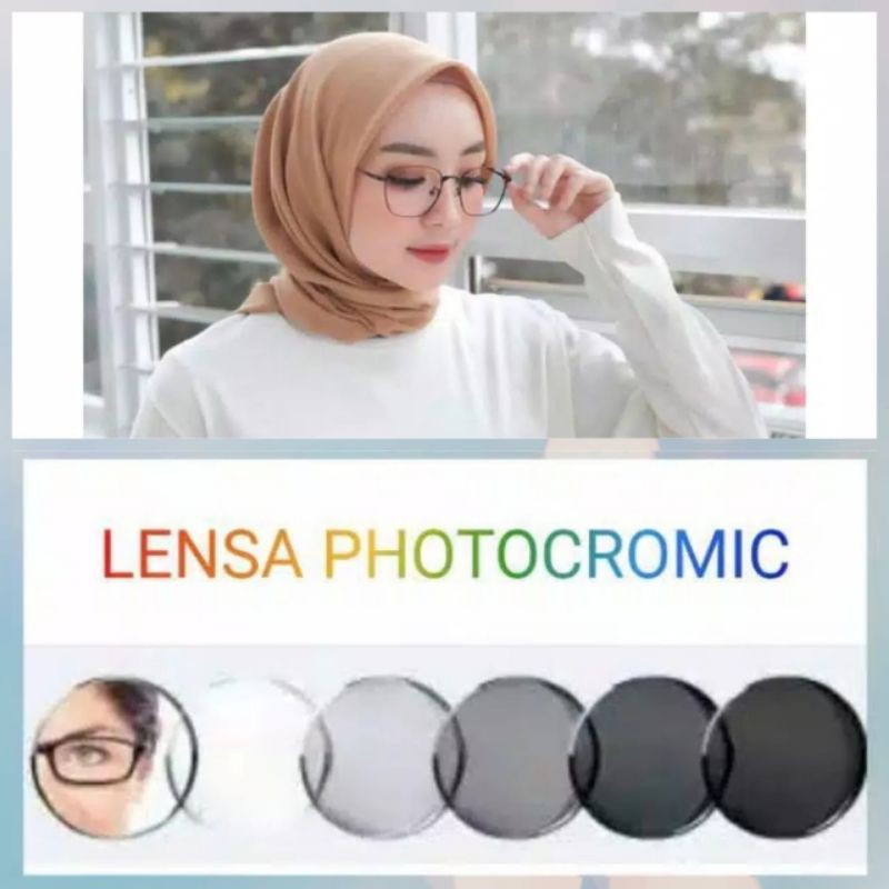 gratis lensa minus atau plus.. frame kacamata 6333