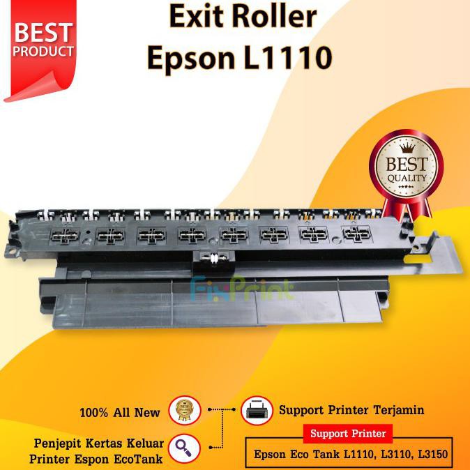 

EXIT ROLLER PRINTER EPSON L1110 L3110 L3150 NEW PENJEPIT KERTAS ORIGINAL