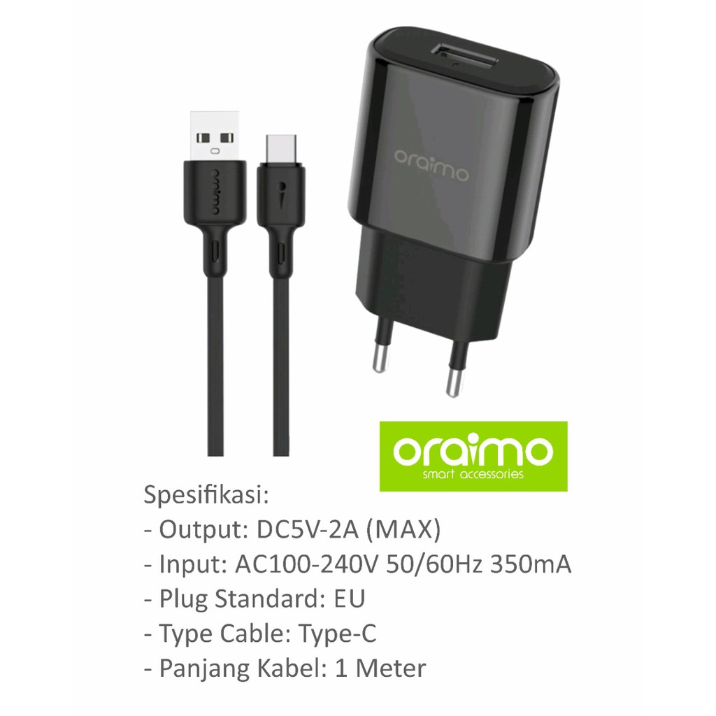 CHARGER ORAIMO KIT OCW-65S PLUS C53 ID LIGHTNING